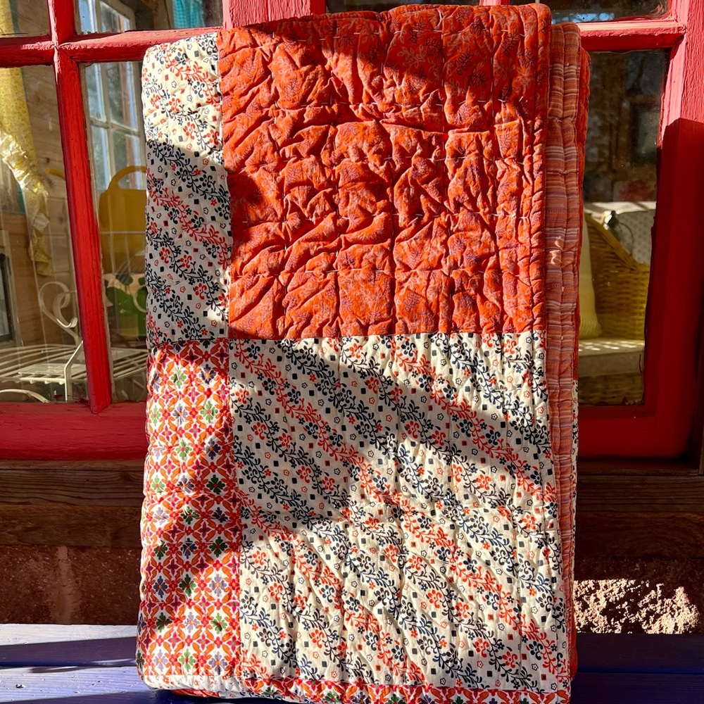 Patchwork Meadow Quilt - Picture 5 of 10